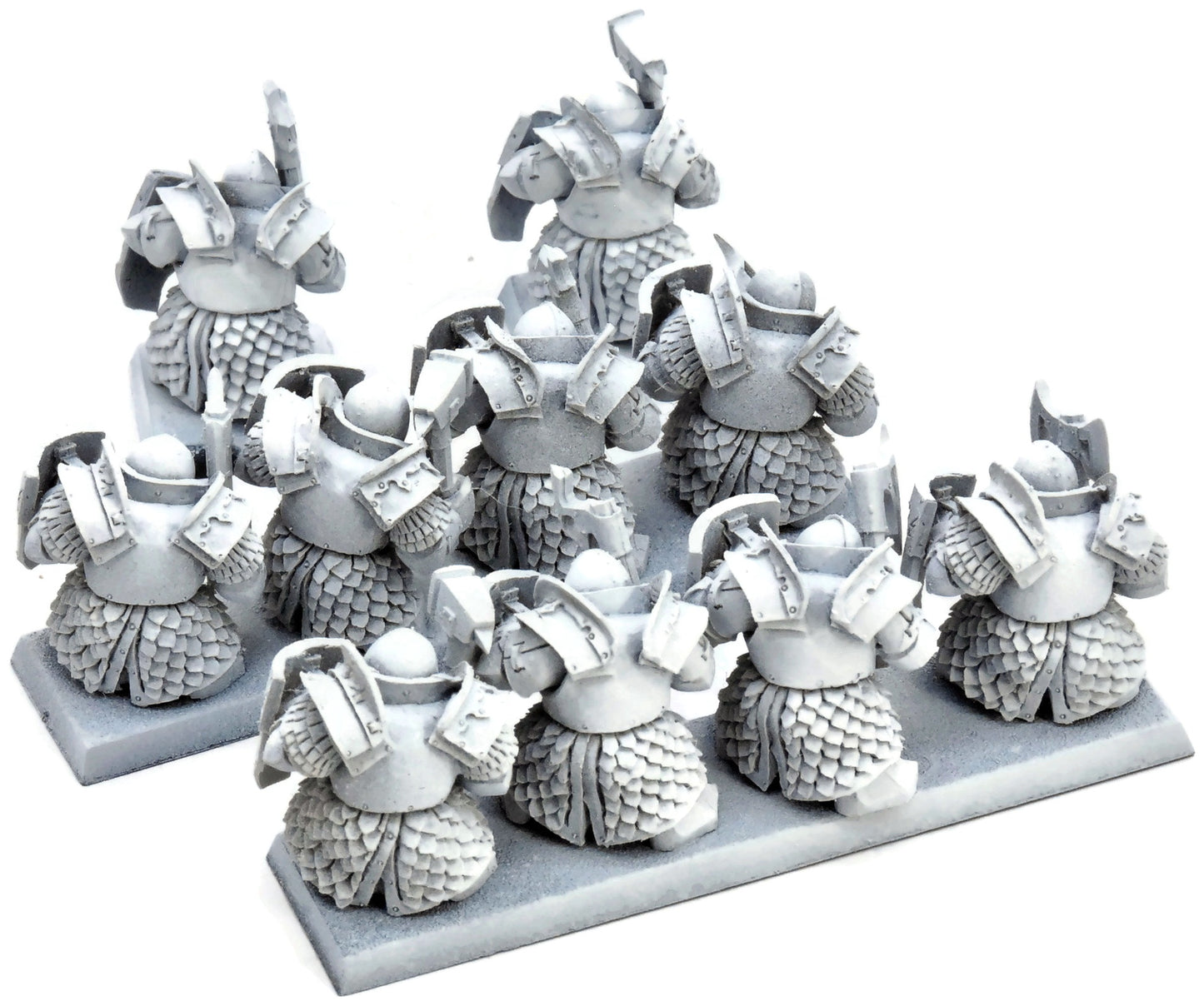 CHAOS DWARFS 10 Infernal Guard Ironworn #4 FORGE WORLD Warhammer Fantasy
