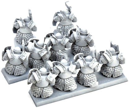 CHAOS DWARFS 10 Infernal Guard Ironworn #4 FORGE WORLD Warhammer Fantasy
