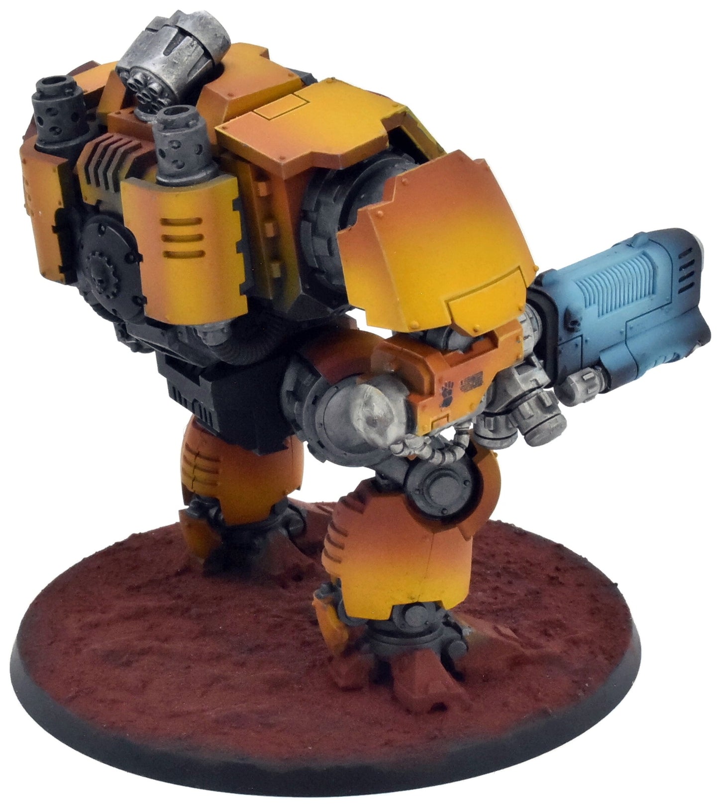 SPACE MARINES Primaris Redemptor Dreadnought #1 PRO PAINTED Imperial Fists