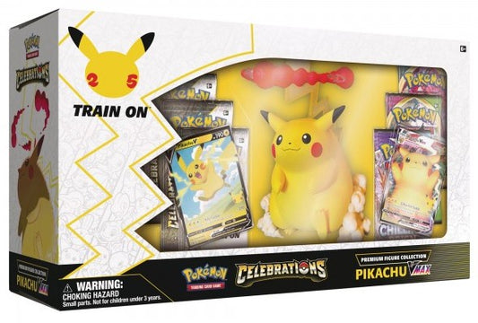 Pokémon Celebrations Pikachu V Max Premium Figure Collection