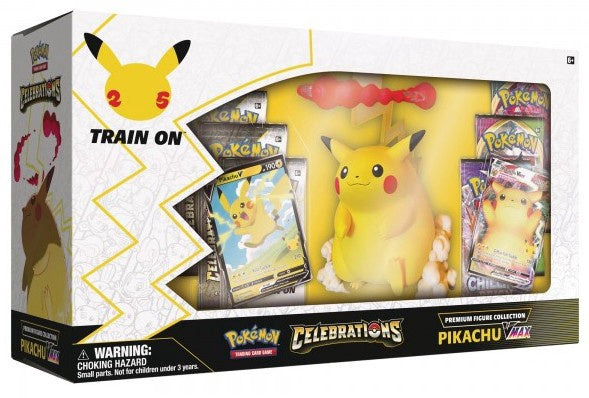 Pokémon Celebrations Pikachu V Max Premium Figure Collection