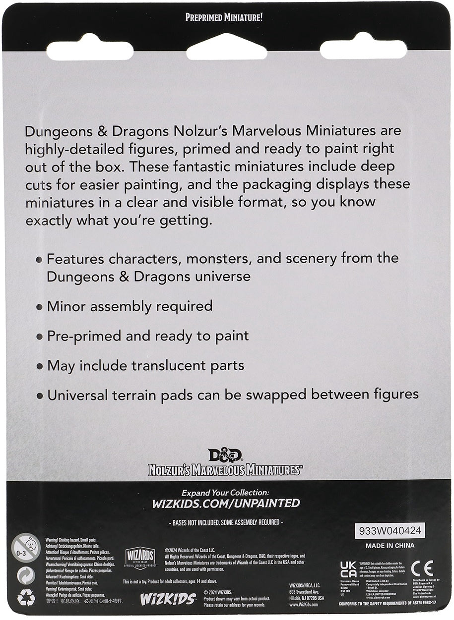 D&d Unpainted Minis Wv23 Spectral Cloud