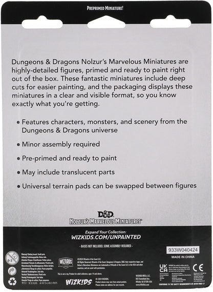 D&d Unpainted Minis Wv23 Spectral Cloud