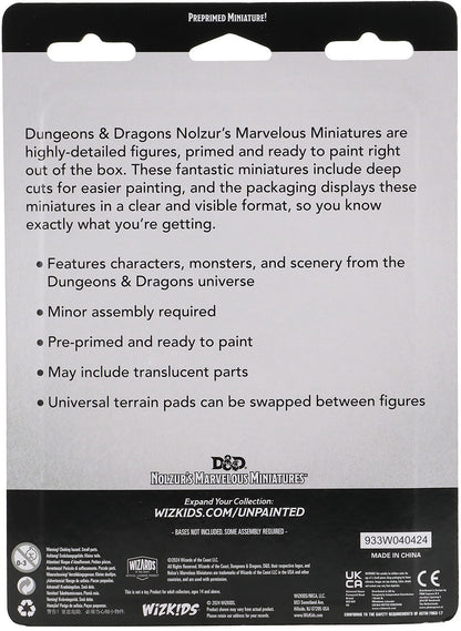 D&D Unpainted Minis Wv23 Spectral Cloud
