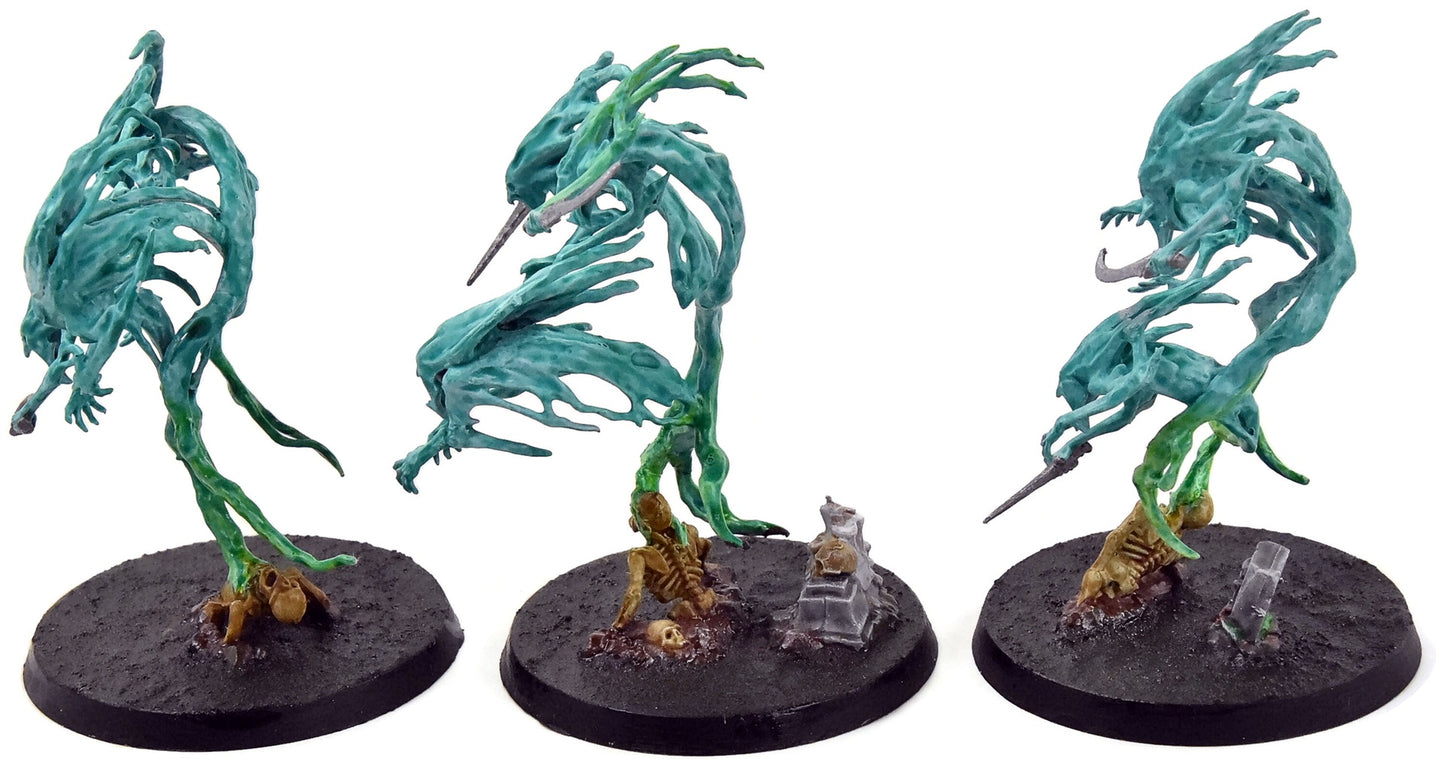 NIGHTHAUNT 3 Spirit Hosts #2 WELL PAINTED Sigmar 3034