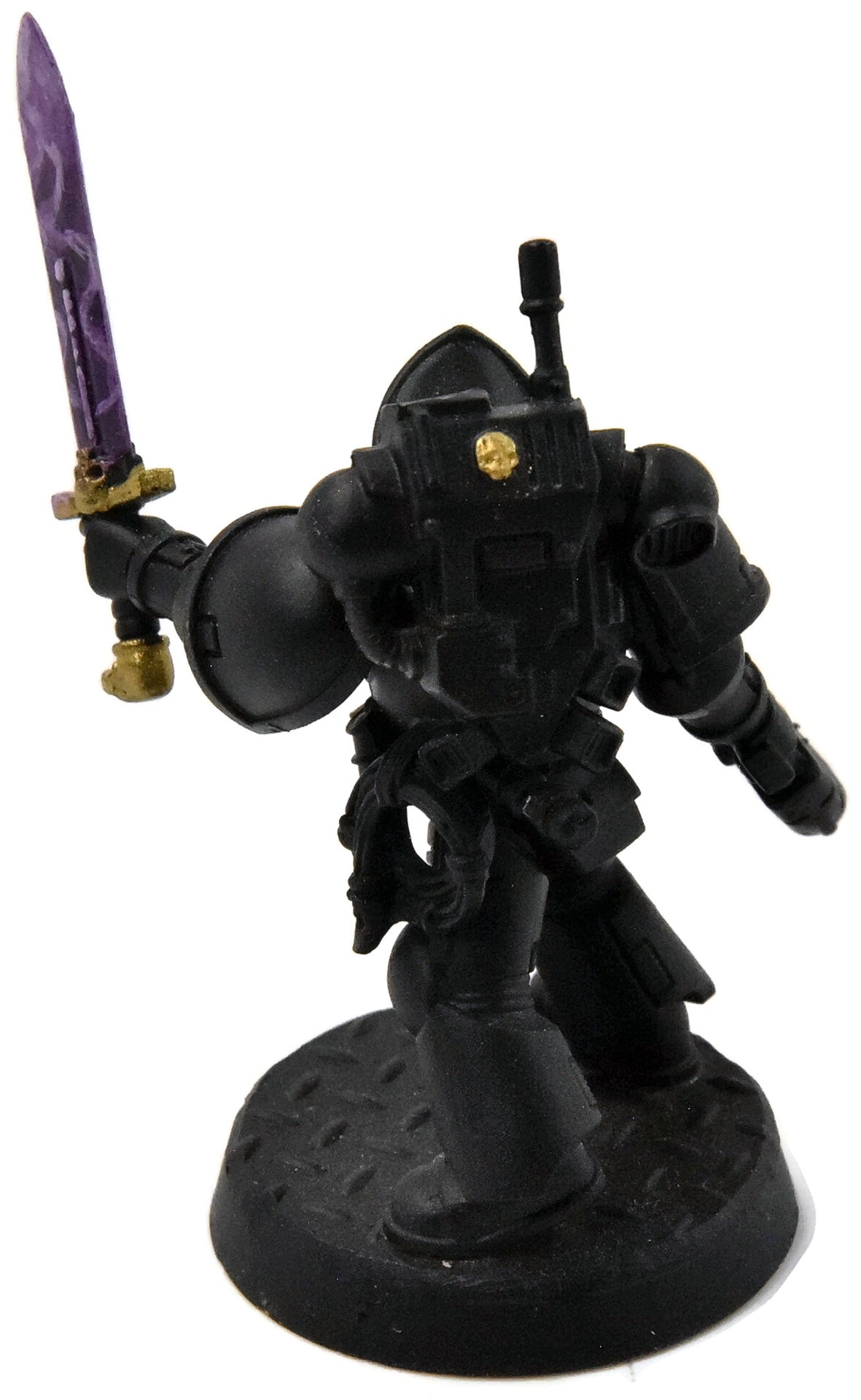 SPACE MARINES Captain Converted #1 Warhammer 40K