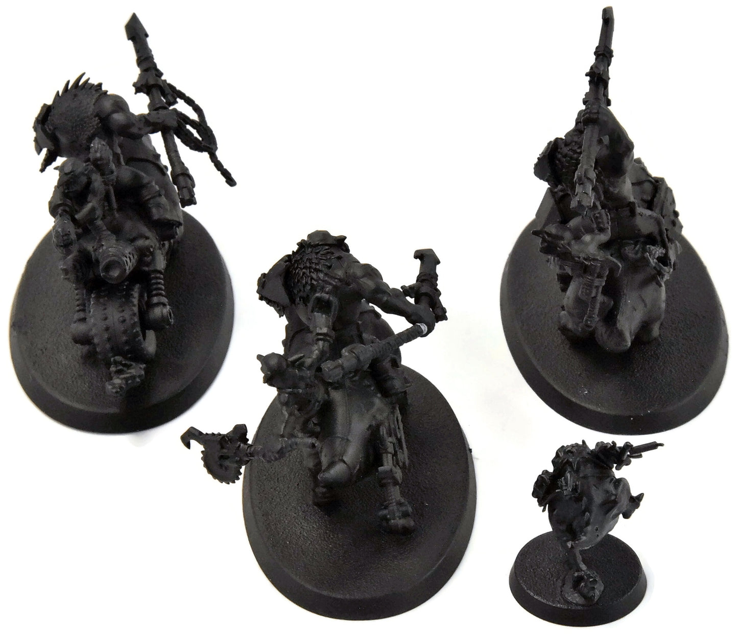 ORKS 3 Squighog Boyz #1 missing nob Warhammer 40K