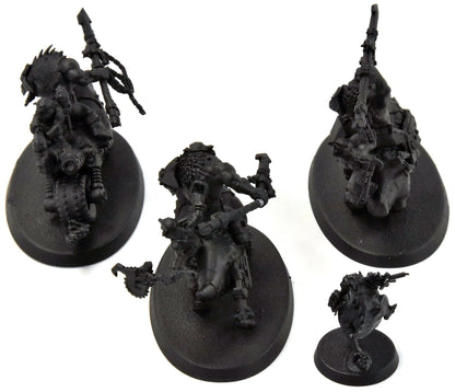 ORKS 3 Squighog Boyz #1 missing nob Warhammer 40K