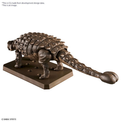 Ankylosaurus PLANNOSAURUS Bandai