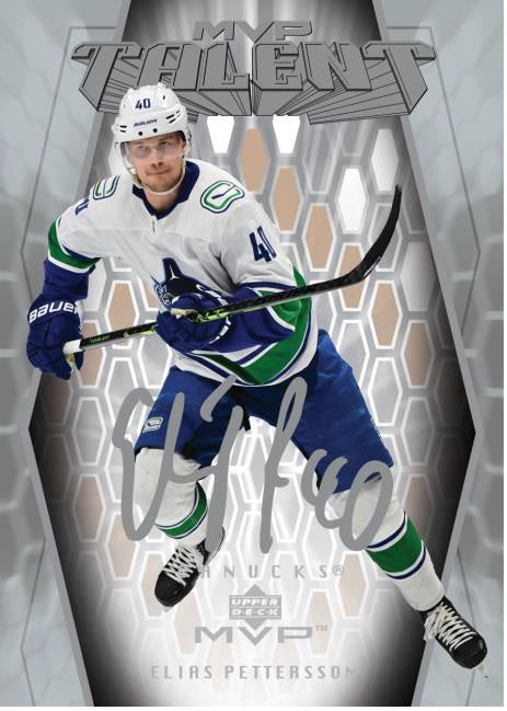 Upper Deck Mvp Hockey Hobby 23/24 Box