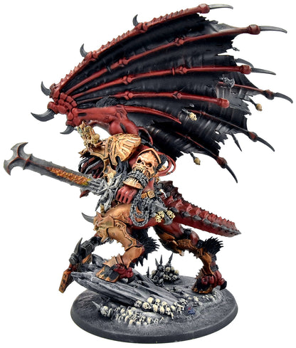 WORLD EATERS Angron Daemon Prince of Khorne World Eaters #1 PRO PAINTED