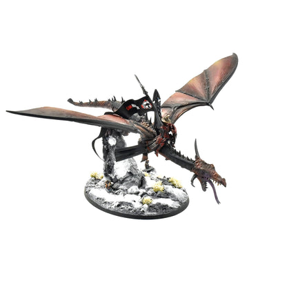 CITIES OF SIGMAR Prince on Dragon WELL PAINTED #3 Warhammer Sigmar