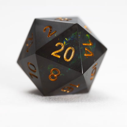 Sirius Dice Sharp-edged Night Fairy 7-die Set