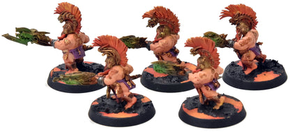 FYRESLAYERS 5 Auric Hearthguard #1 WELL PAINTED  Sigmar