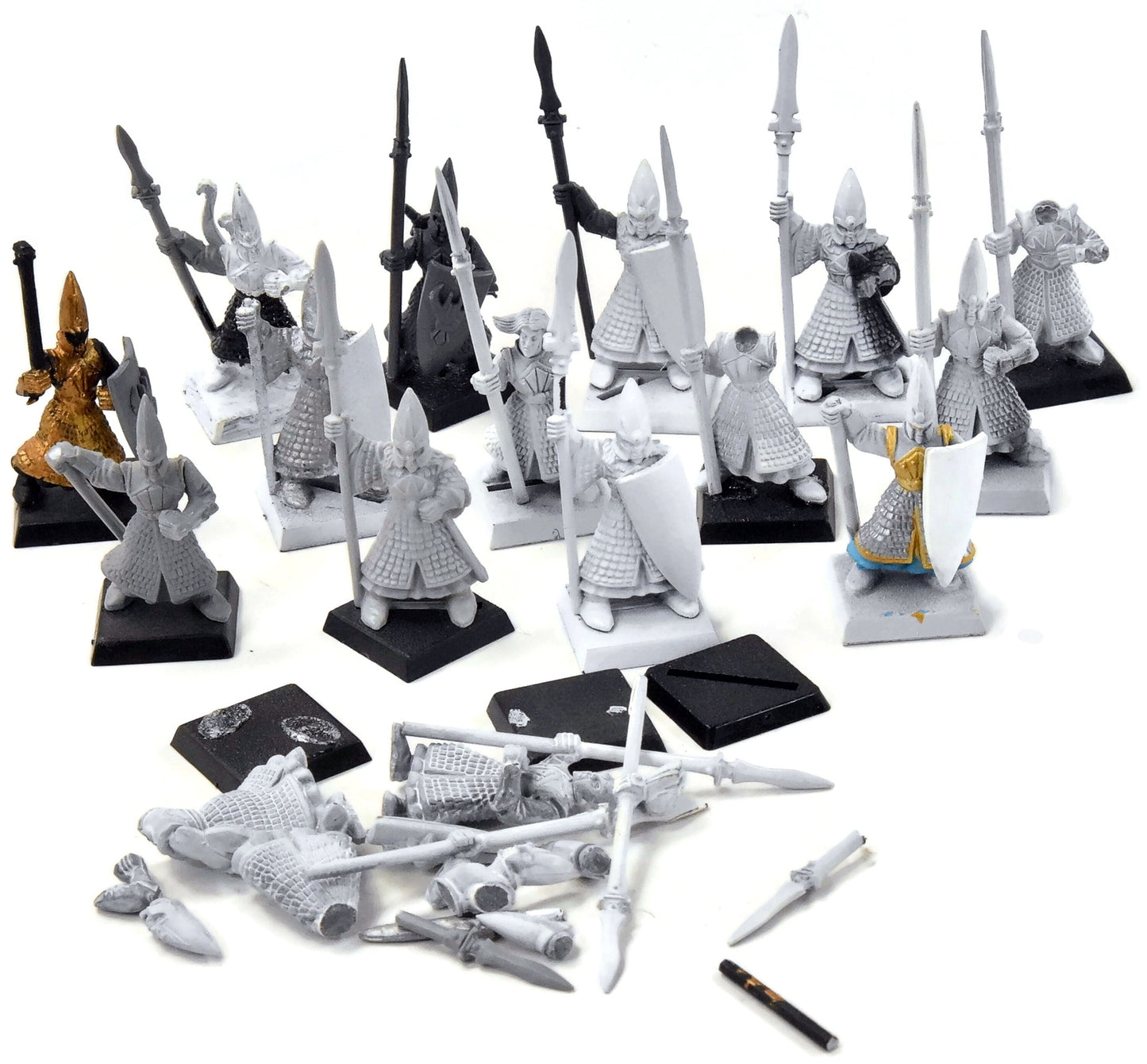 HIGH ELVES 17 High Elf Spearmen #2 Warhammer Fantasy