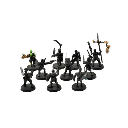 ASTRA MILLITARUM 10 Zombies Cadian Shock Troop #1 40K