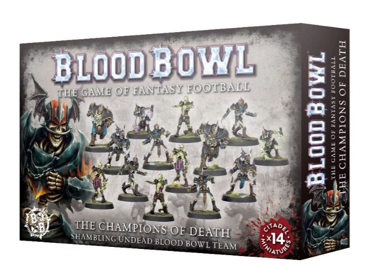 Blood Bowl L'équipe Champion de la Mort / Morts-vivants déambulants