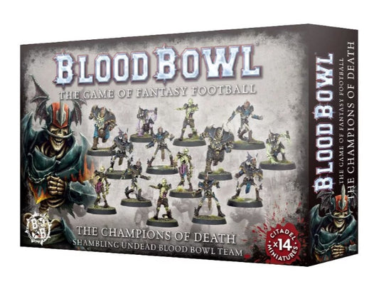 Blood Bowl The Champion of Death / Shambling Undead Team