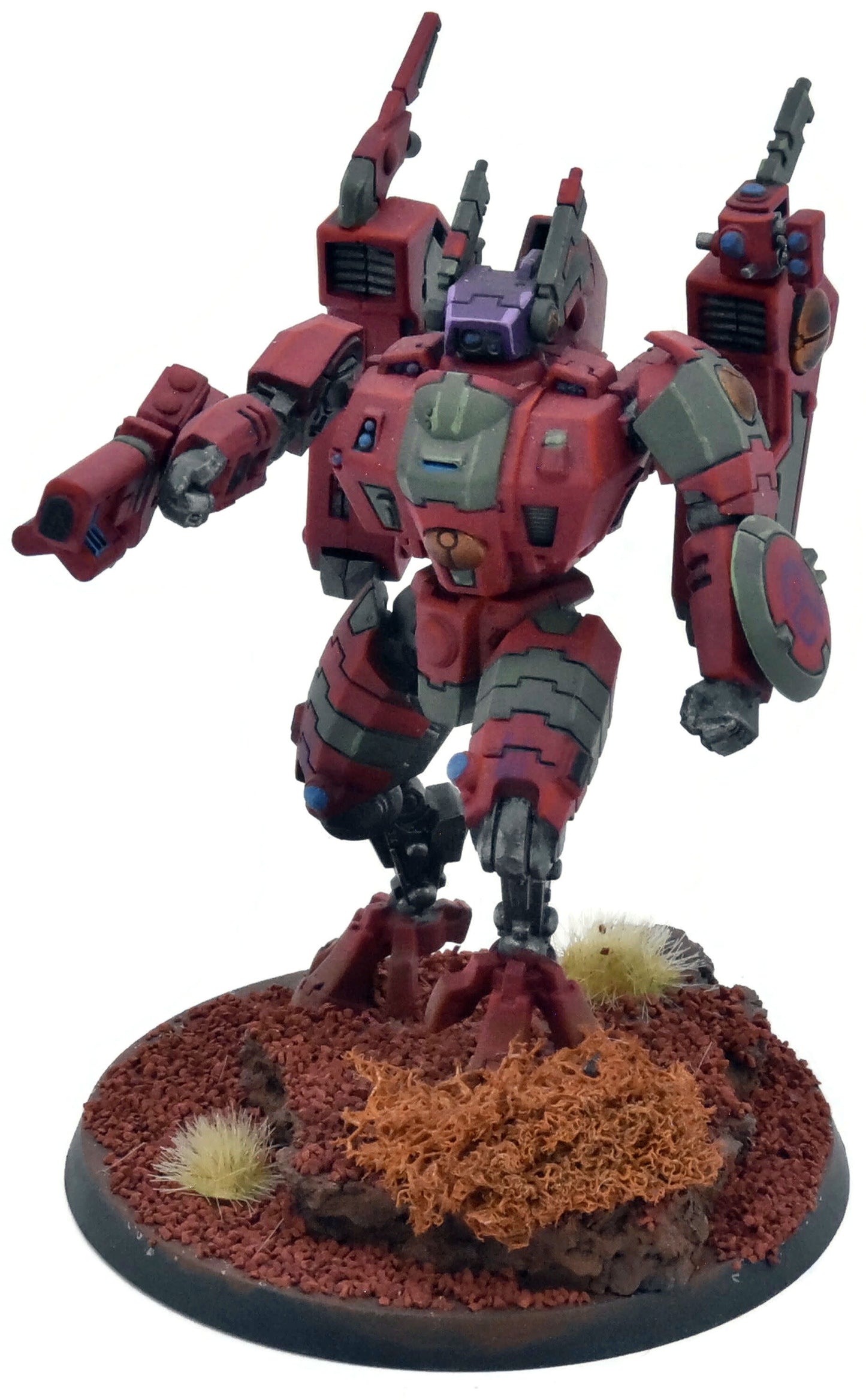 TAU EMPIRE Commander #1 WELL PAINTED Warhammer 40K 2024