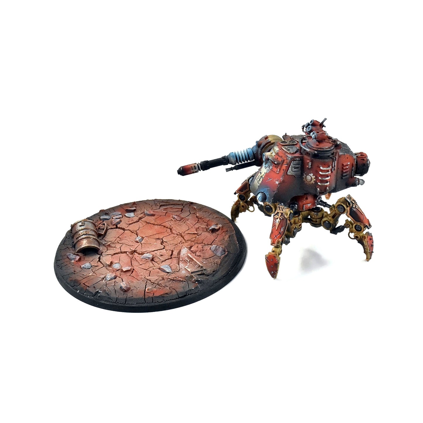 ADEPTUS MECHANICUS Onager Dunecrawler #1 PRO PAINTED Warhammer 40K