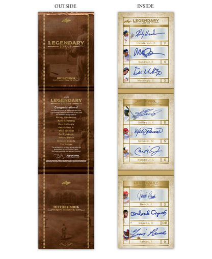 2023 Leaf History Book Sports Edition Chapter 1 Hobby Box