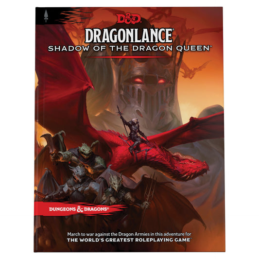 Dungeons & Dragons - Dragonlance Shadow of the Dragon Queen