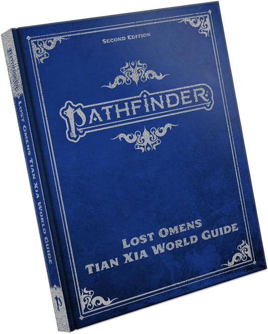 Pathfinder 2e Lost Omens Tian Xia World Guide Special Edition