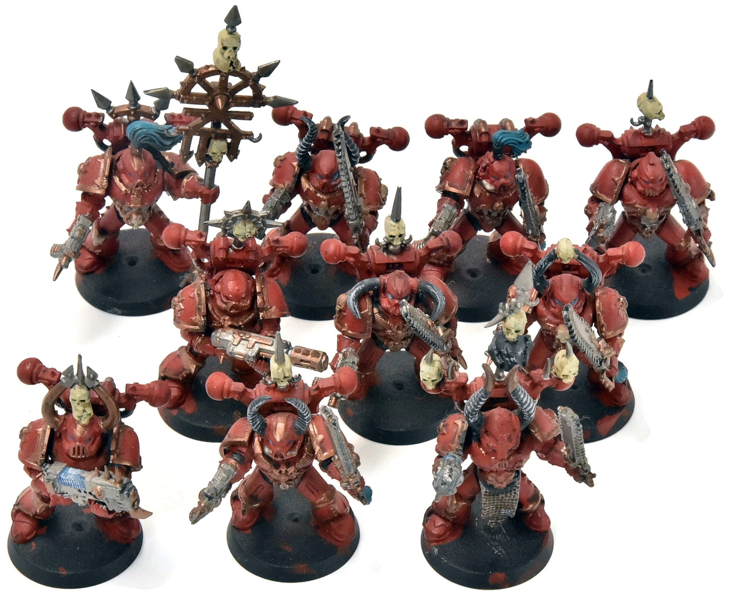 CHAOS SPACE MARINES 10 Chaos space marines #1 Warhammer 40K 4033