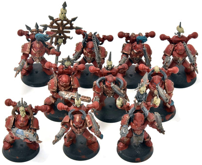CHAOS SPACE MARINES 10 Chaos space marines #1 Warhammer 40K 4033