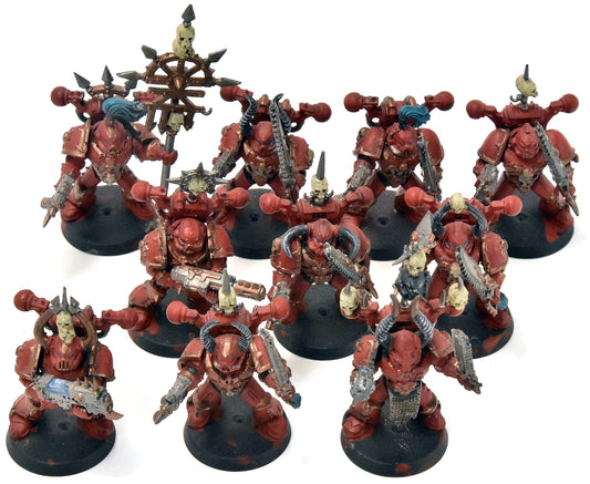 CHAOS SPACE MARINES 10 Chaos space marines #1 Warhammer 40K 4033
