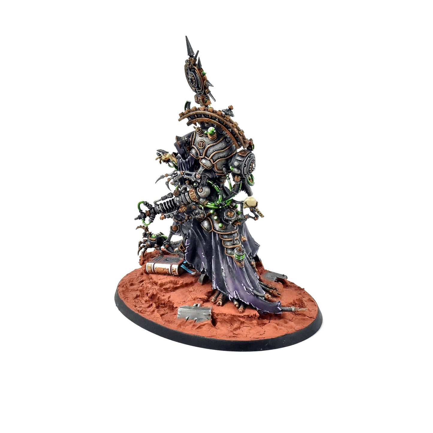 ADEPTUS MECHANICUS Bellisarius Cawl #1 WELL PAINTED Warhammer 40K