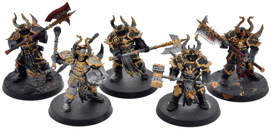 DISCIPLES OF TZEENTCH 5 Chaos Chosen #2 Warhammer Sigmar
