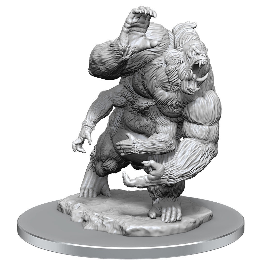 D&d Unpainted Minis Wv19 Girallon