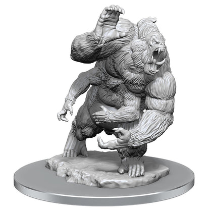 D&d Unpainted Minis Wv19 Girallon