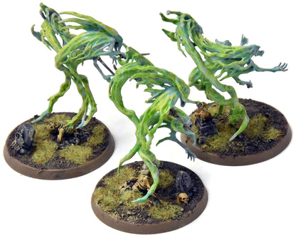 NIGHTHAUNT 3 Spirit Hosts #1 WELL PAINTED Warhammer Sigmar