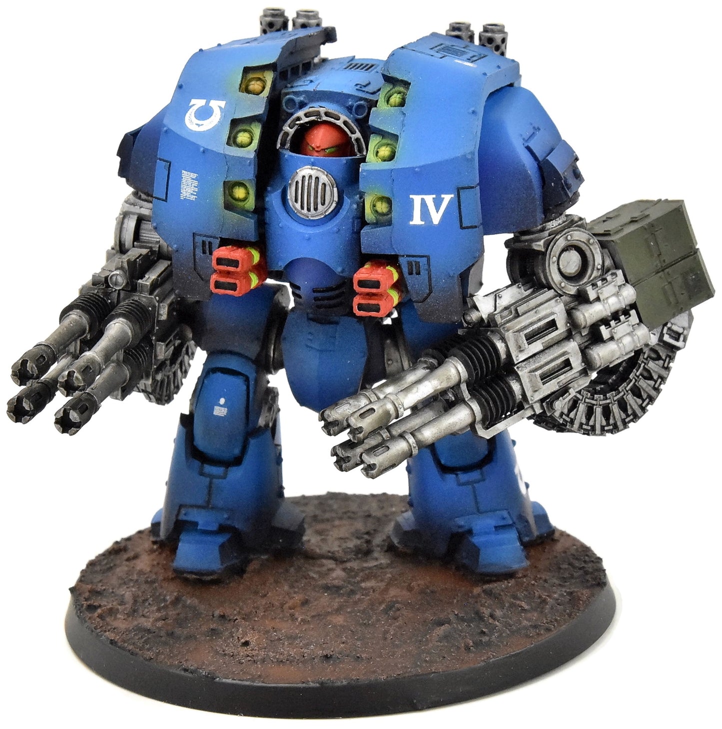 SPACE MARINES Leviathan Siege Dreadnought #1 PRO PAINTED Magnetized