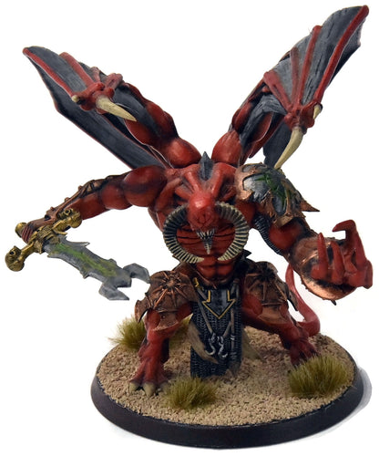 SLAVES TO DARKNESS Daermon Prince #1 Warhammer Sigmar WELL PAINTED