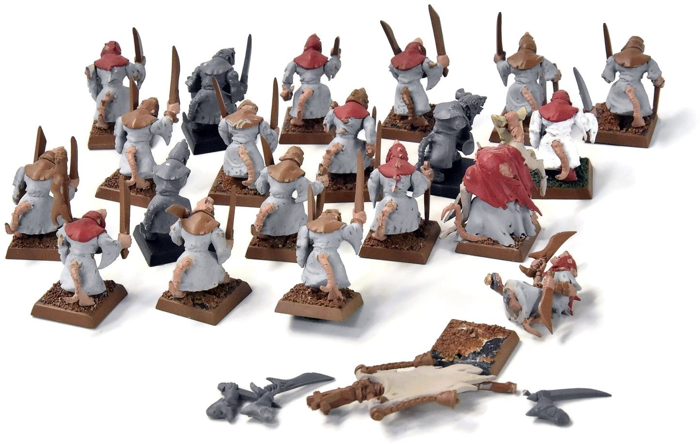 SKAVEN 20 Clanrats #1 Fantasy