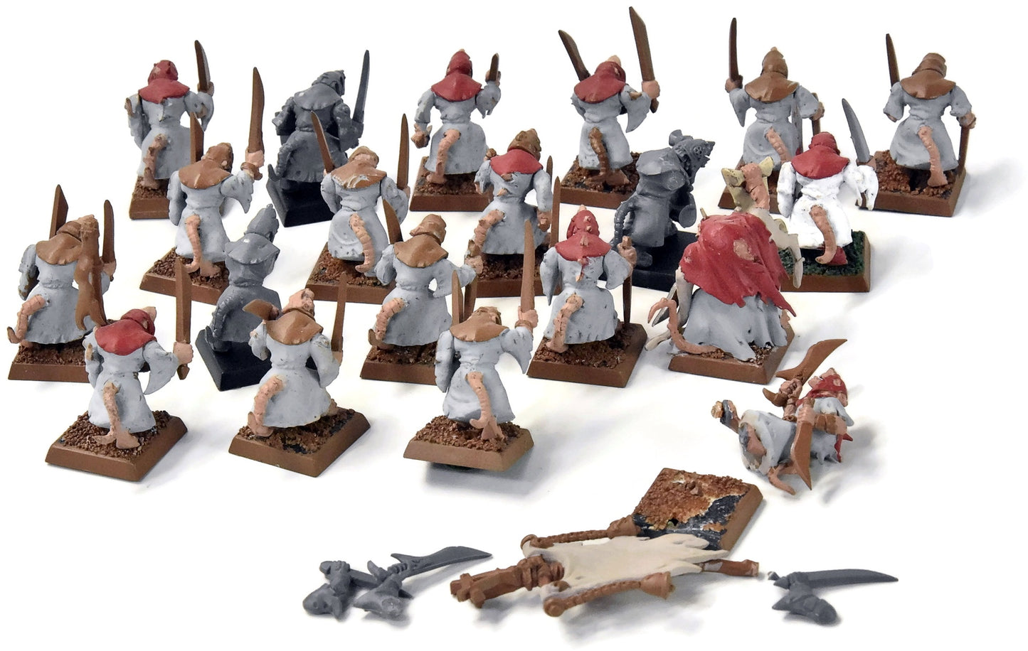 SKAVEN 20 Clanrats #1 Fantasy
