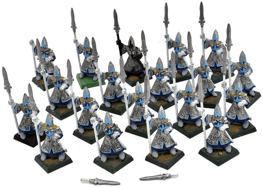 HIGH ELVES 19 Spearmen #1 Warhammer Fantasy