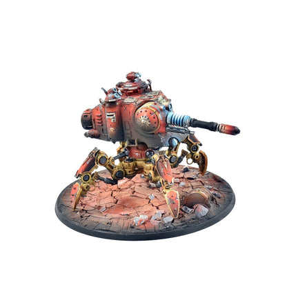 ADEPTUS MECHANICUS Onager Dunecrawler #1 PRO PAINTED Warhammer 40K