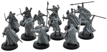 LOTR 12 Rohan Warriors #1 Middle Earth Strategy Battle Game