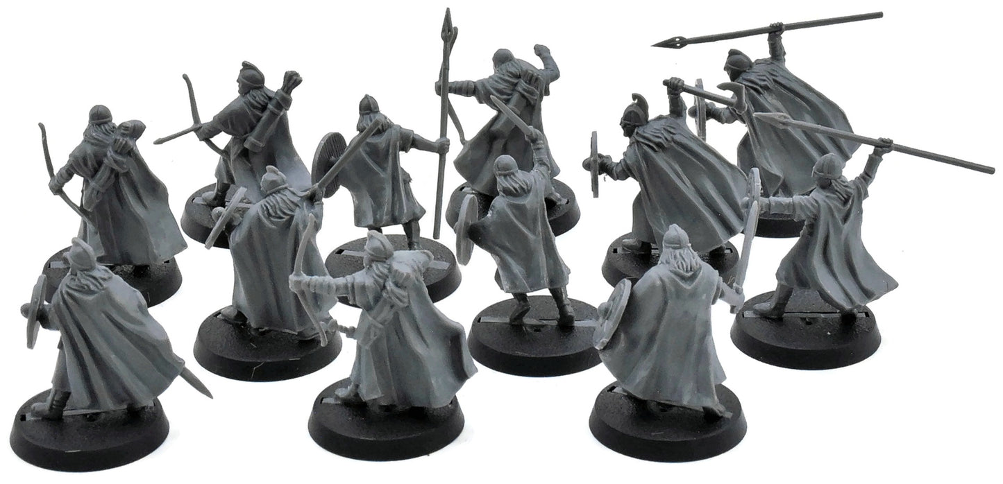 LOTR 12 Rohan Warriors #1 Middle Earth Strategy Battle Game