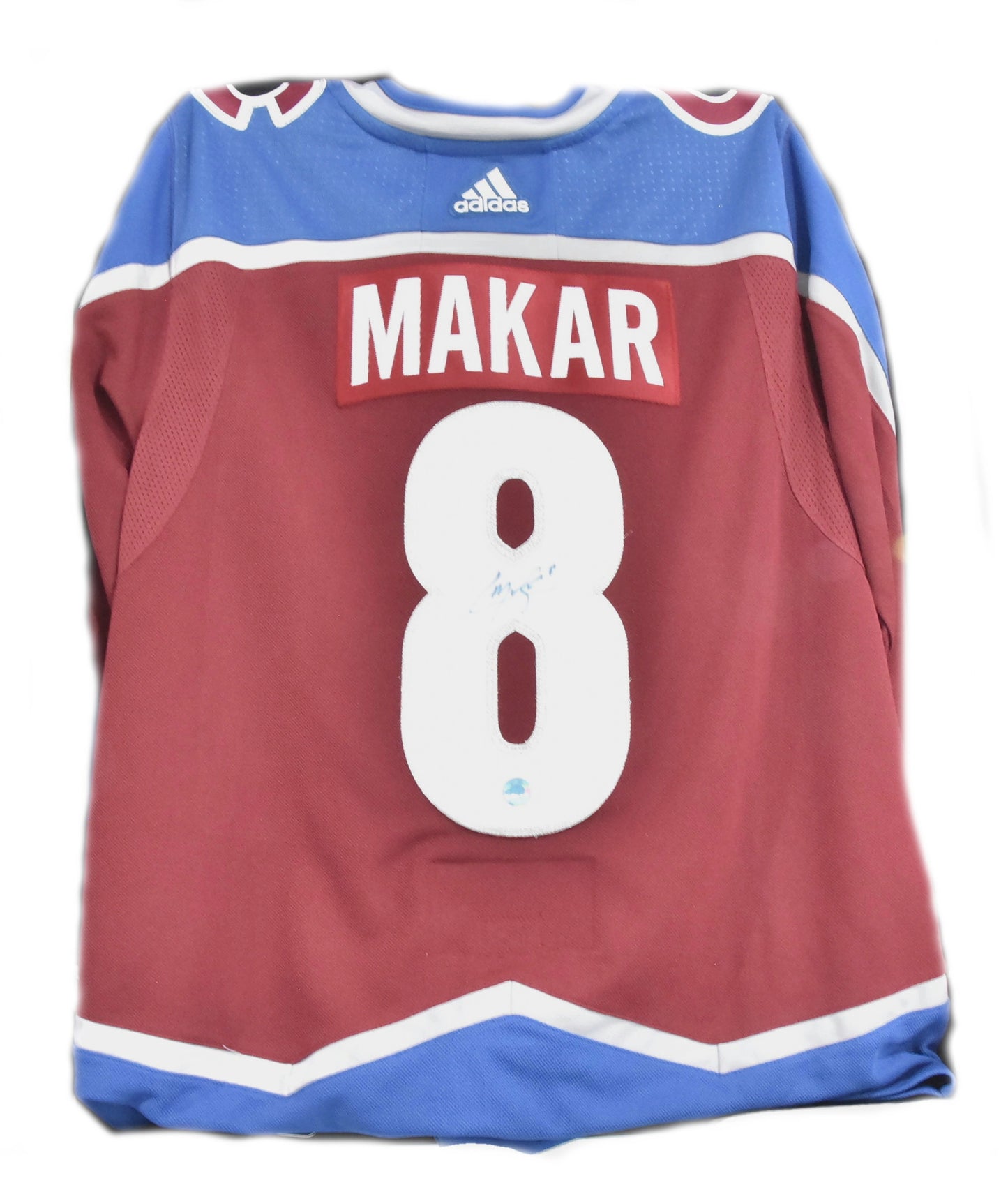 Cale Makar Autographed Jersey size 52