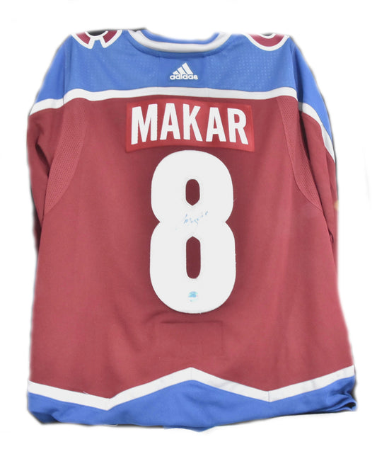 Cale Makar Autographed Jersey size 52