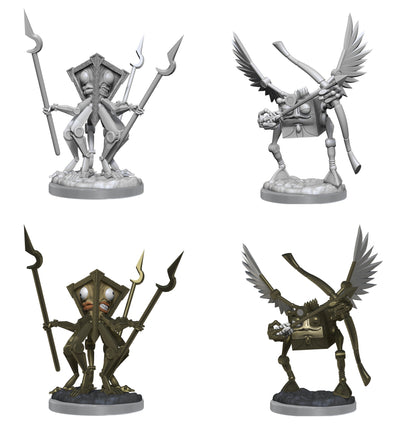D&d Unpainted Minis Wv18 Modrons