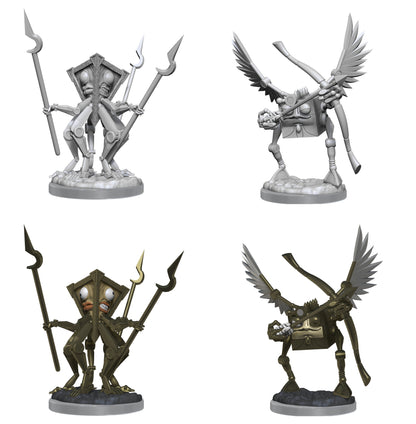 D&d Unpainted Minis Wv18 Modrons