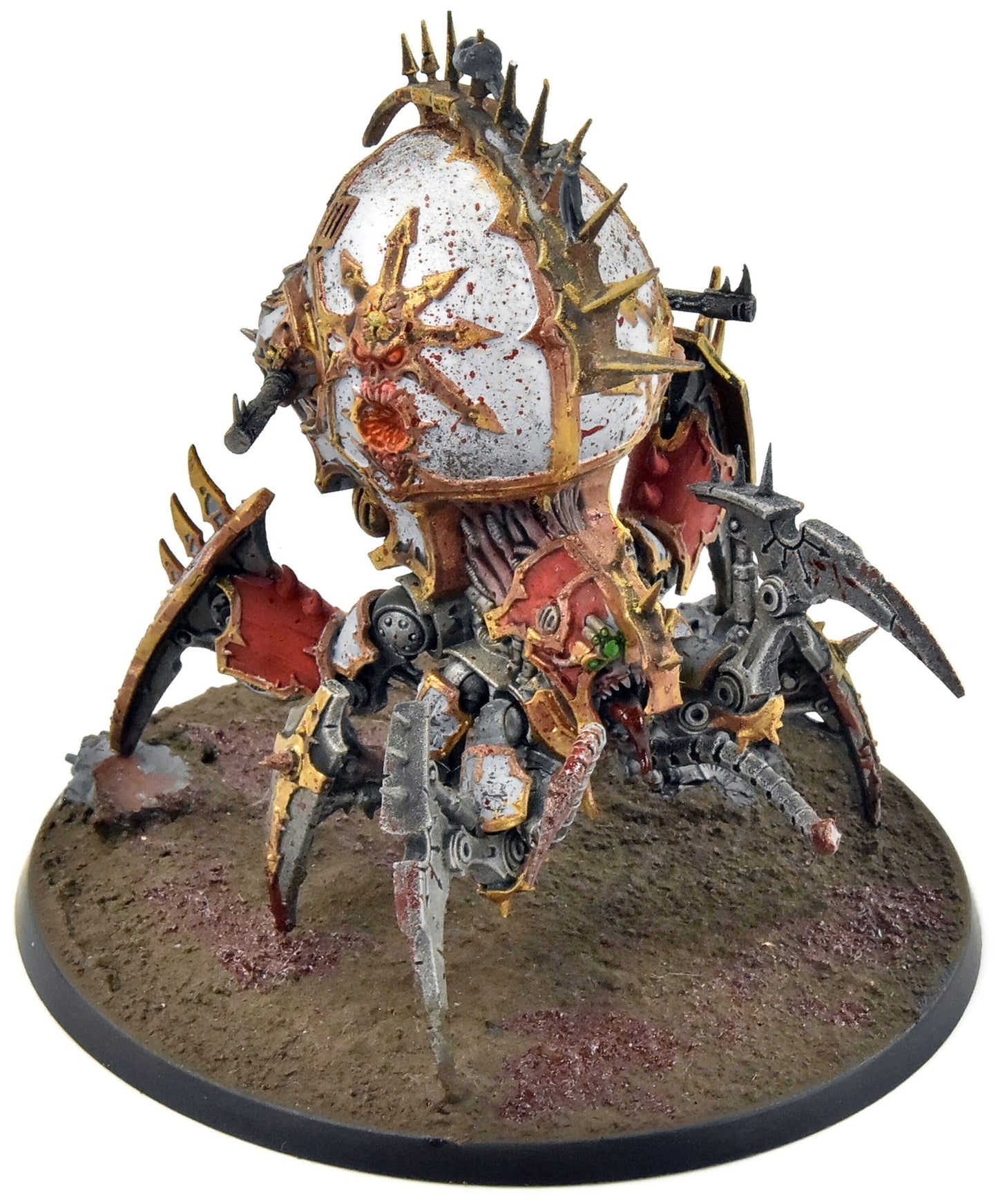 CHAOS SPACE MARINES Venomcrawler #1 WELL PAINTED Warhammer 40K
