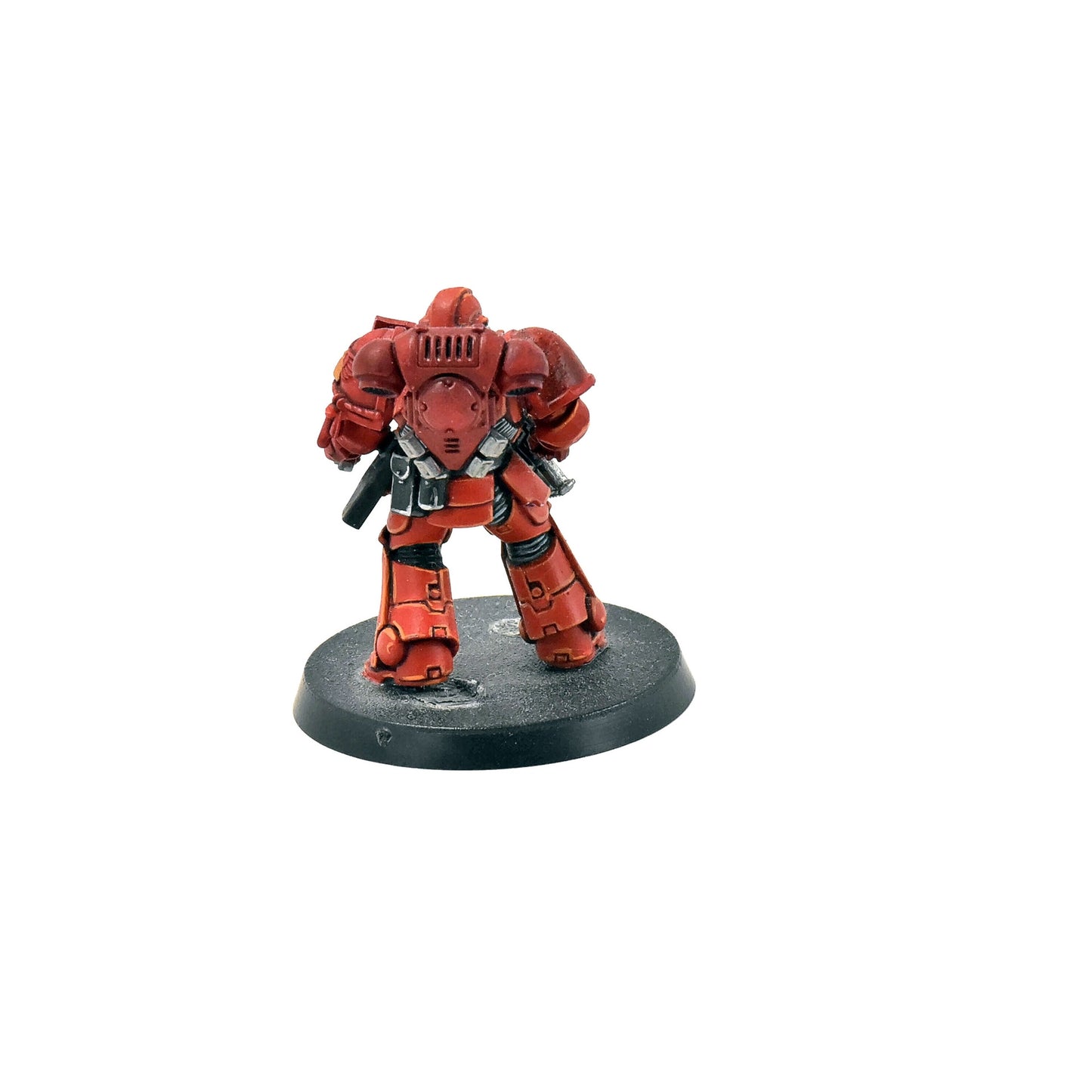 BLOOD ANGELS Lieutenant Converted #2 WELL PAINTED 40k