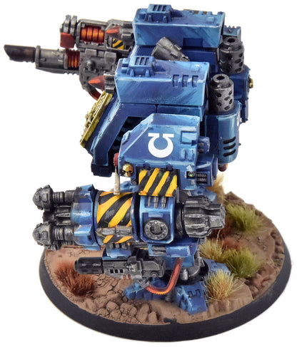 ULTRAMARINES Ironclad Dreadnought #1 WELL PAINTED Warhammer 40K